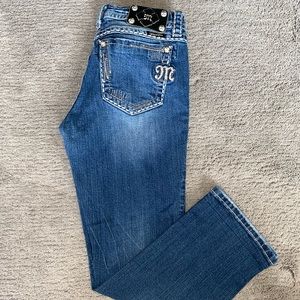 Miss Me women’s easy Capri size 28